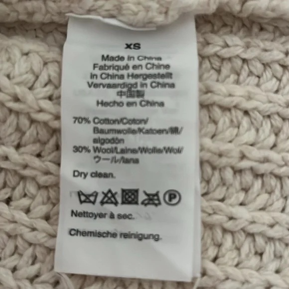 Madewell Cropped Sweater - Picture 9 of 9